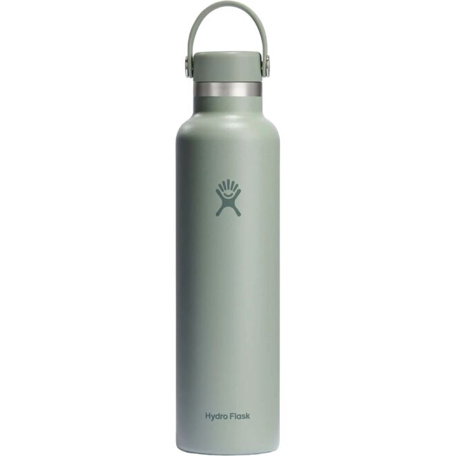 Hydro Flask 24 OZ (710 ml) Standard Mouth Flex Cap botella térmica
