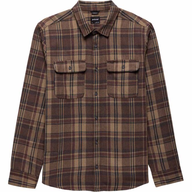 Prana Westbrook Flannel Shirt Men camisa de hombre