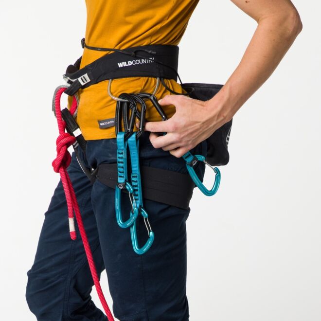 Wild Country Wildhybrid Quickdraw 6-pack mosquetones de escalada