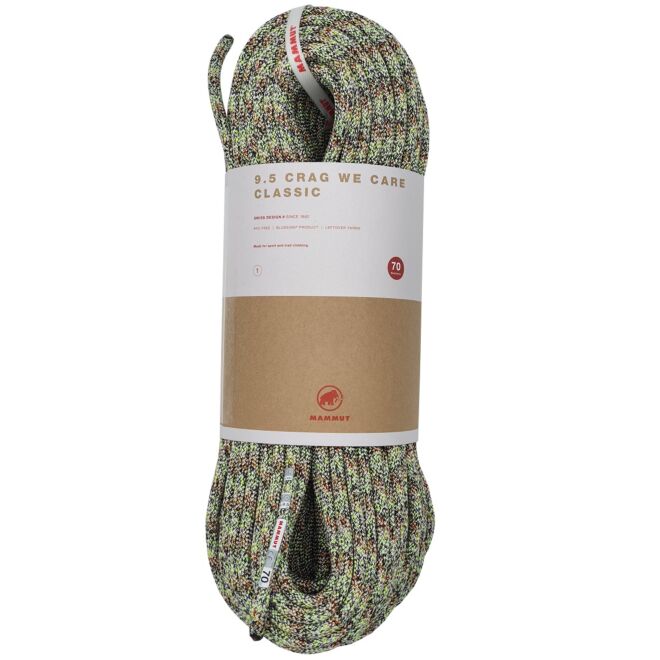 Mammut 9.5 Crag We Care Classic cuerda de escalada