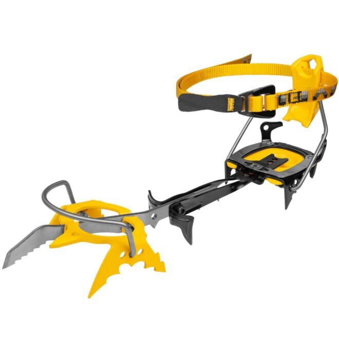 Grivel G20 Plus Cramp-O-Matic Evo con punta Katana rampones