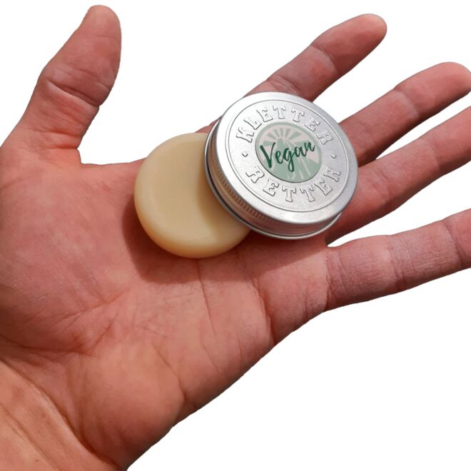 KletterRetter Vegan Skin Disc bálsamo de manos sólido