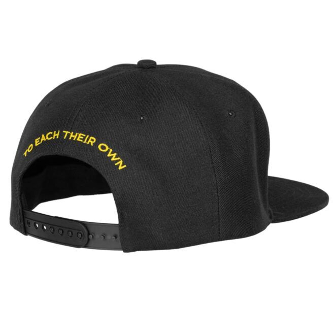 Grivel Snapback Cap Logo Black gorra