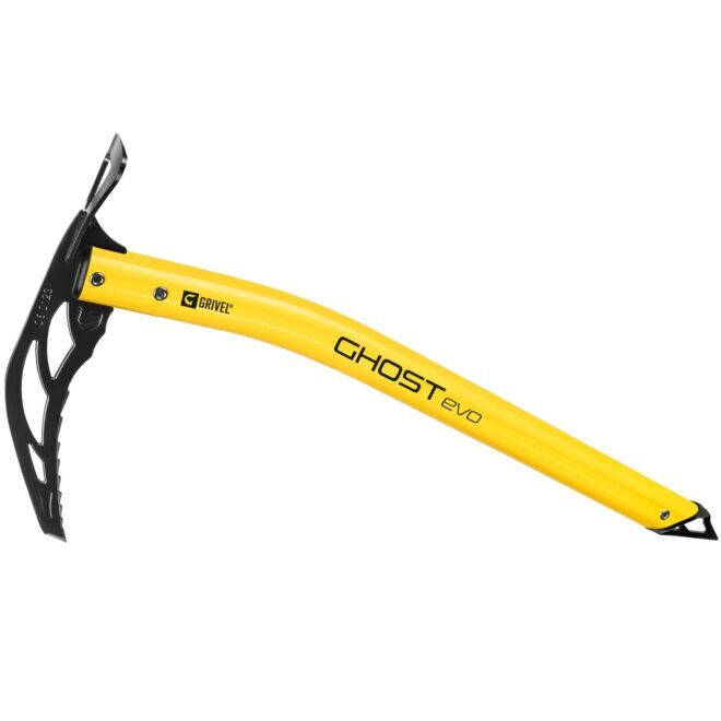Grivel Ghost Evo piolet pala alpinismo técnico