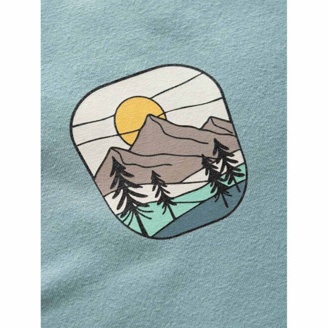 Chillaz Bozen Sunset camiseta de hombre