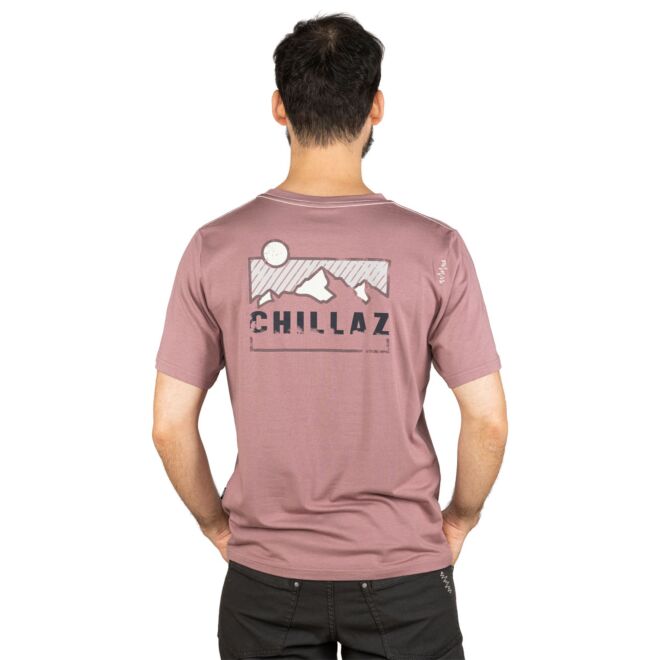 Chillaz Bozen Mountain Logo men's t-shirt