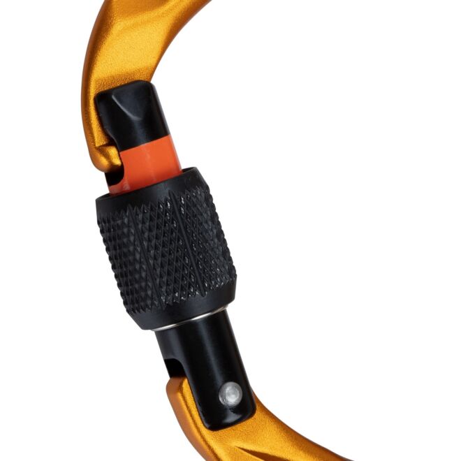 Mammut Sender Screwgate Carabiner mosquetón de seguridad para escalada
