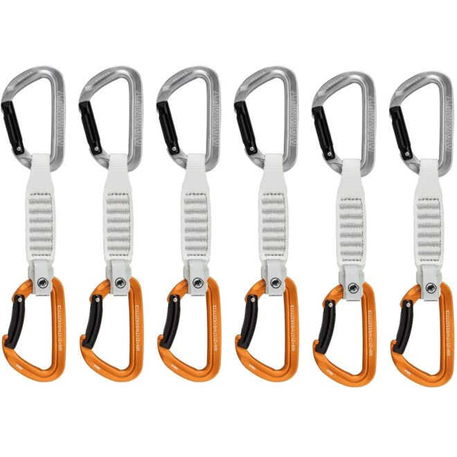Mammut Sender Keylock 6-Pack Quickdraws mosquetones de escalada