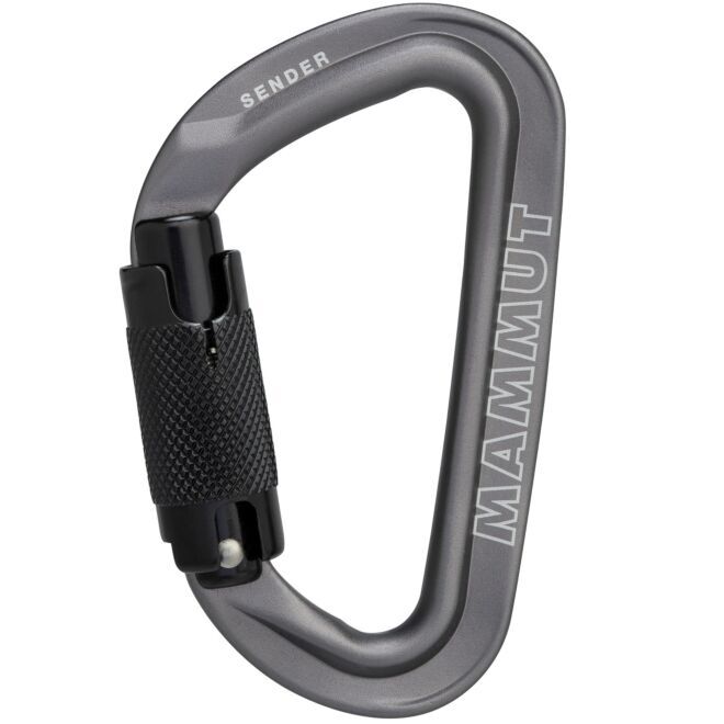 Mammut Sender Twistlock Carabiner mosquetón de doble movimiento escalada