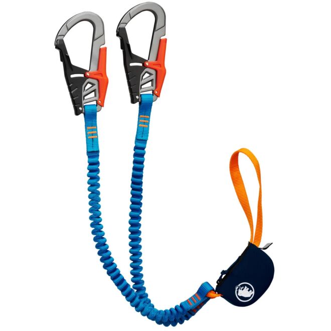 Oliunìd Deal Kit Mammut Skywalker Pro set de vía ferrata + casco y arnés kit de vía ferrata