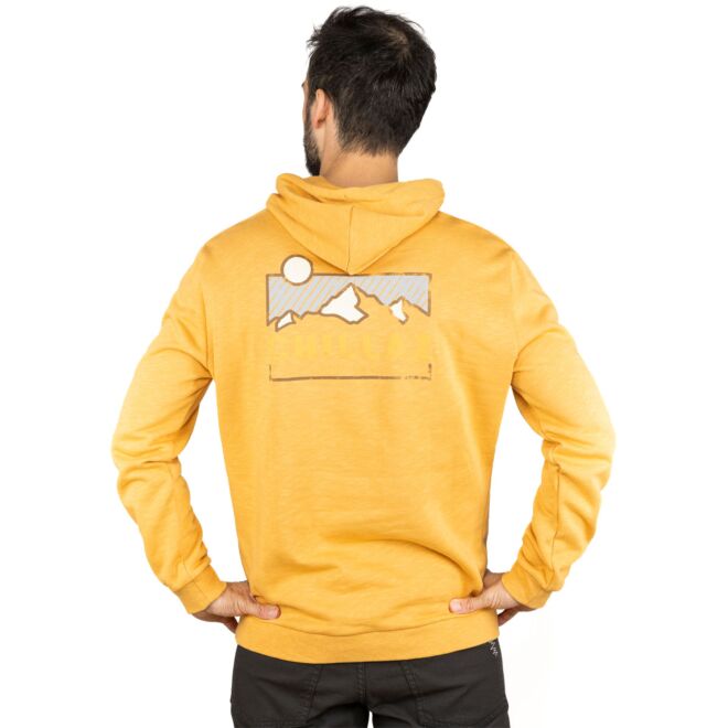 Chillaz Sapporo Mountain Logo sudadera con capucha hombre