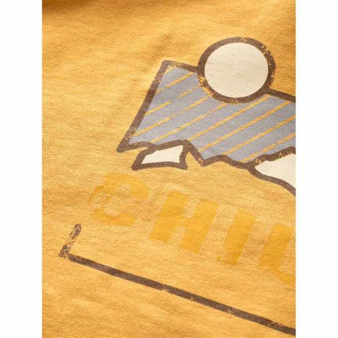 Chillaz Sapporo Mountain Logo sudadera con capucha hombre