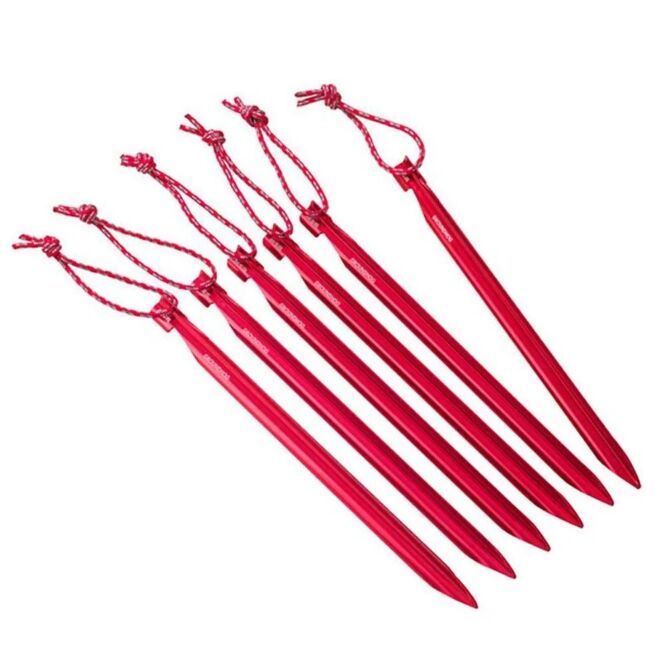 MSR Groundhog Stake Kit V2 tent stakes for camping