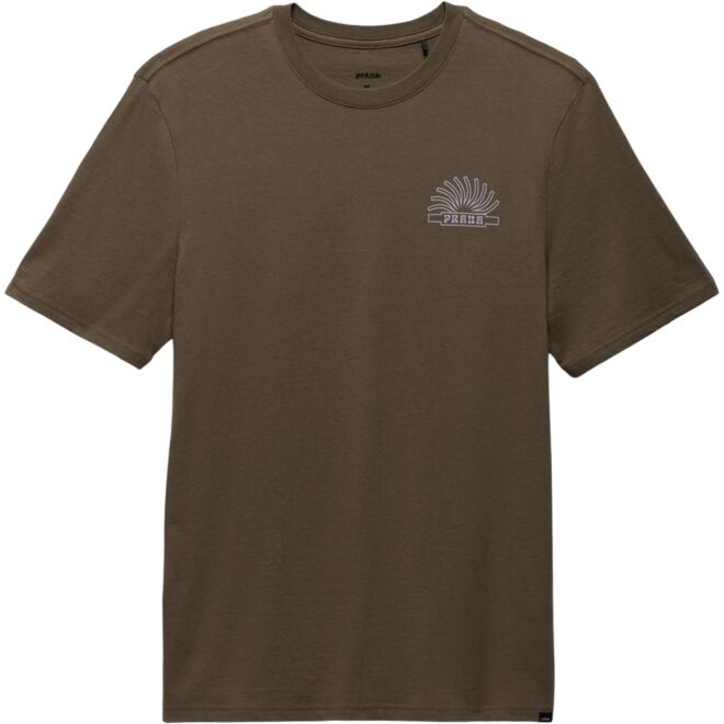 Prana prAna Lands Beginning SS Tee camiseta hombre