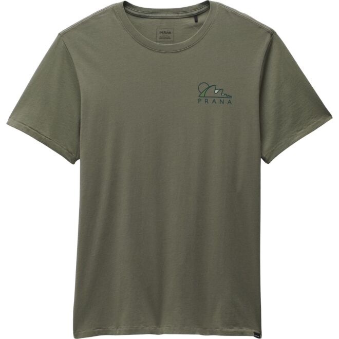 Prana Everyday Signals Short Sleeve Tee camiseta hombre