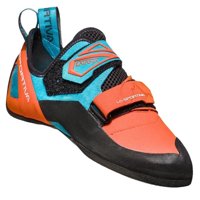 La Sportiva Katana Tangerine/Tropic Blue zapatillas de escalada