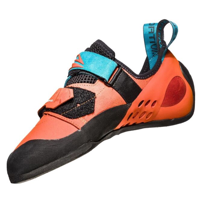 La Sportiva Katana Tangerine/Tropic Blue zapatillas de escalada