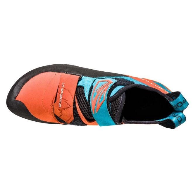 La Sportiva Katana Tangerine/Tropic Blue zapatillas de escalada