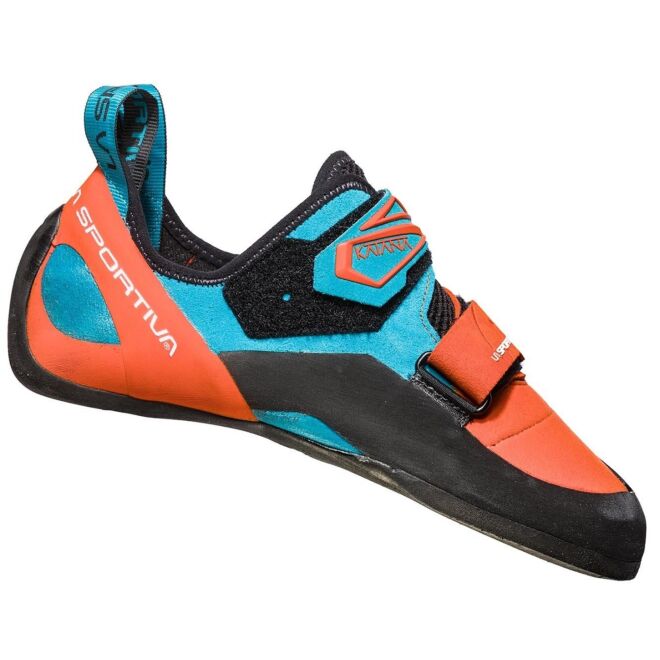 La Sportiva Katana Tangerine/Tropic Blue zapatillas de escalada