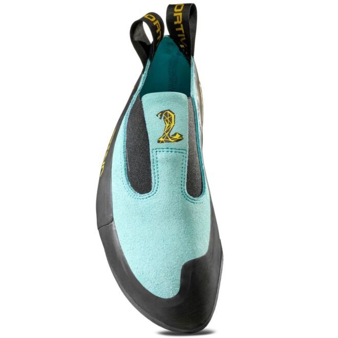 La Sportiva Cobra Turquoise pies de gato