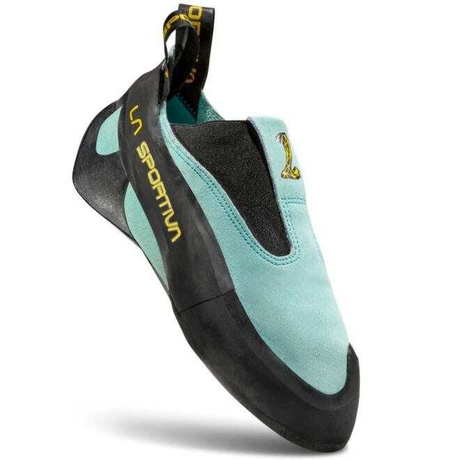 La Sportiva Cobra Turquoise pies de gato