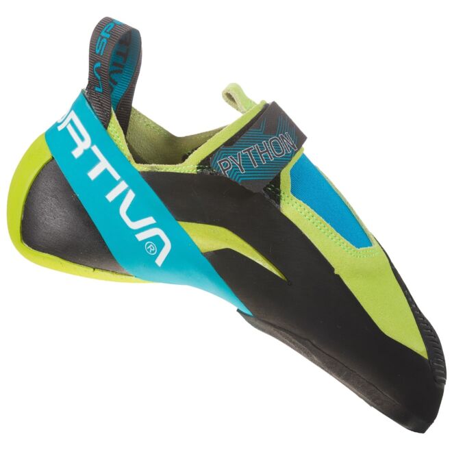 La Sportiva Python Apple Green/Tropic Blue zapatillas de escalada