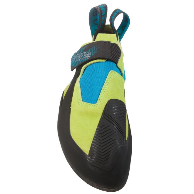 La Sportiva Python Apple Green/Tropic Blue zapatillas de escalada