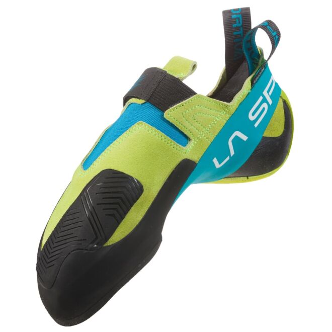 La Sportiva Python Apple Green/Tropic Blue zapatillas de escalada