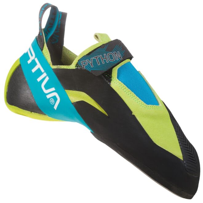 La Sportiva Python Apple Green/Tropic Blue zapatillas de escalada