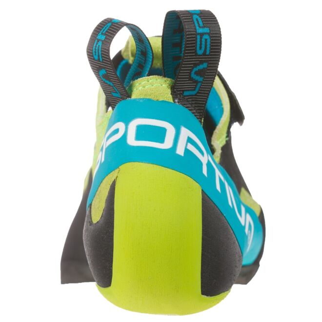 La Sportiva Python Apple Green/Tropic Blue zapatillas de escalada