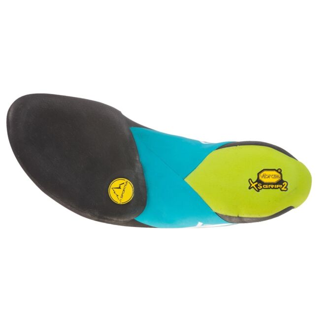La Sportiva Python Apple Green/Tropic Blue zapatillas de escalada
