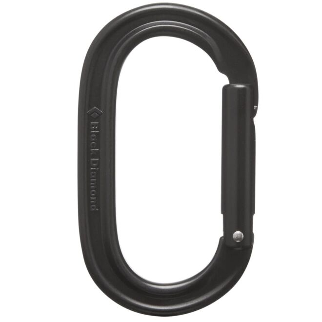 BD Black Diamond Oval Keylock mosquetón de escalada ovalado