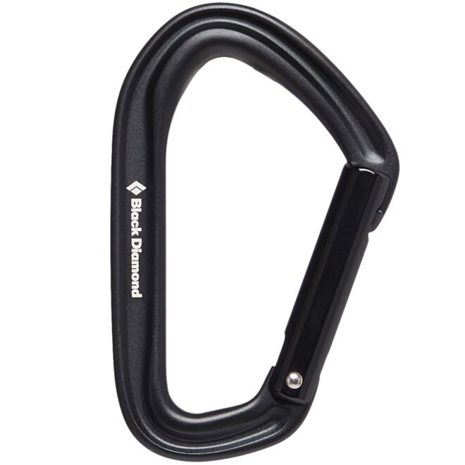 BD Black Diamond HotForge Straight Gate mosquetón de escalada
