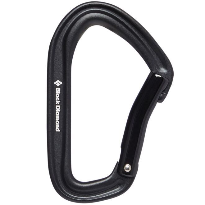 BD Black Diamond HotForge Bent Gate mosquetón de escalada