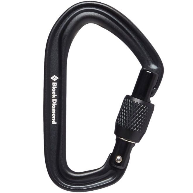 BD Black Diamond HotForge Screwgate mosquetón de seguridad escalada