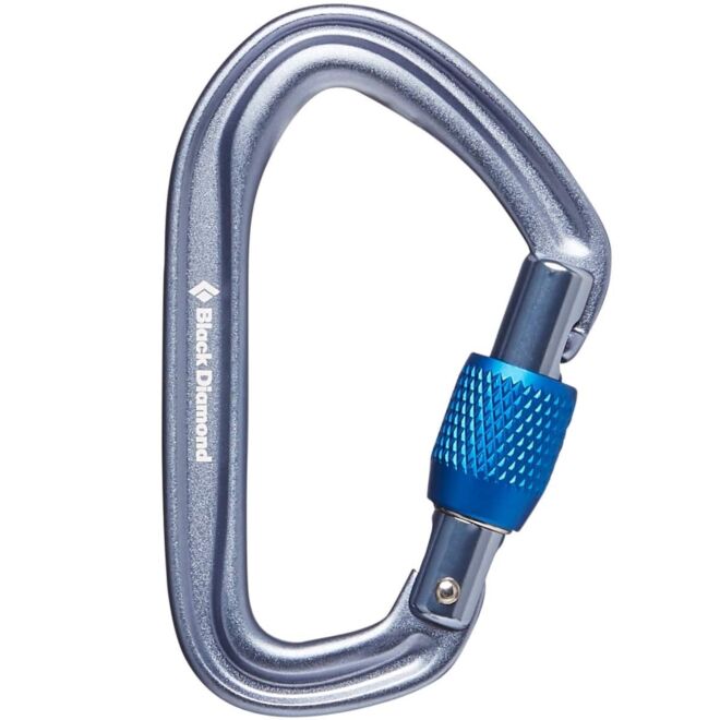 BD Black Diamond HotForge Screwgate mosquetón de seguridad escalada