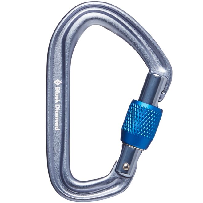 BD Black Diamond HotForge Screwgate mosquetón de seguridad escalada