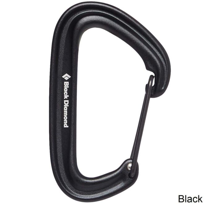 BD Black Diamond Litewire mosquetón de escalada