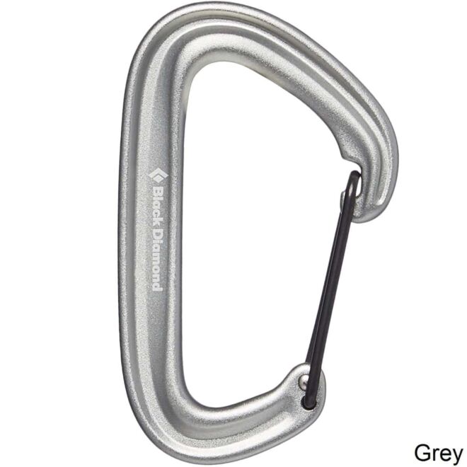 BD Black Diamond Litewire mosquetón de escalada