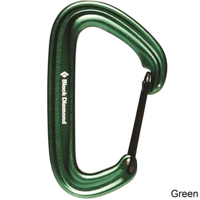 BD Black Diamond Litewire mosquetón de escalada