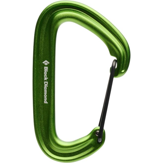 BD Black Diamond Litewire mosquetón de escalada