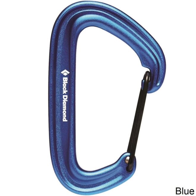 BD Black Diamond Litewire mosquetón de escalada