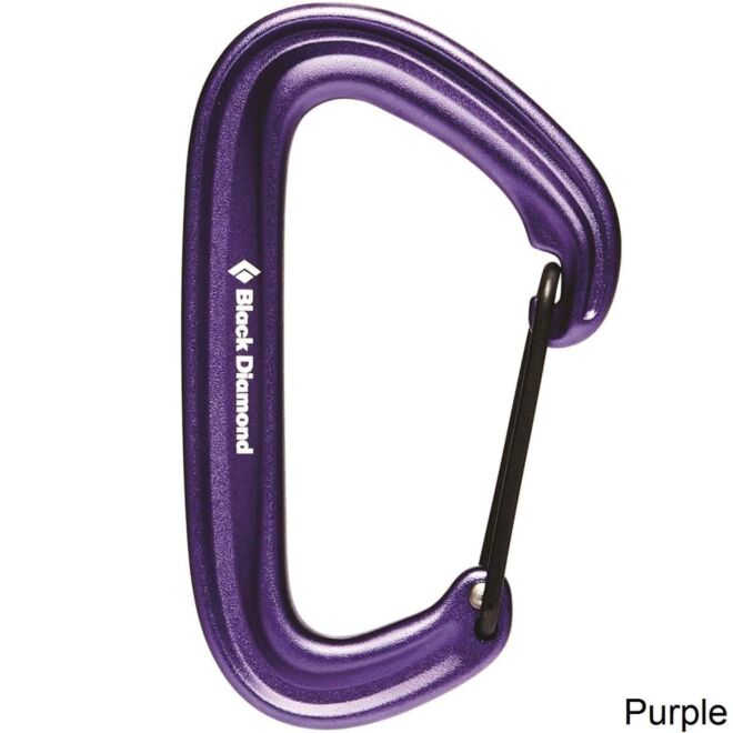 BD Black Diamond Litewire mosquetón de escalada