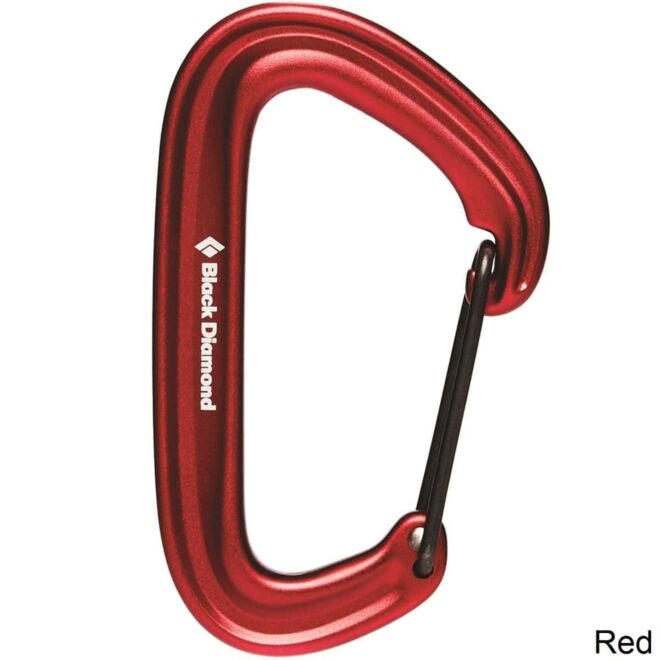 BD Black Diamond Litewire mosquetón de escalada