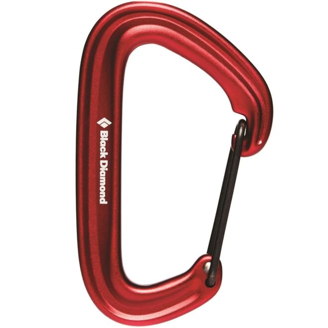 BD Black Diamond Litewire mosquetón de escalada