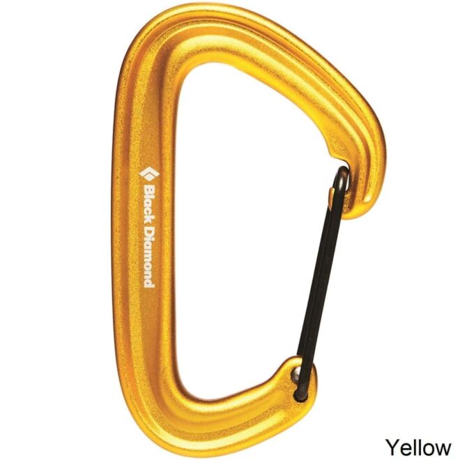 BD Black Diamond Litewire mosquetón de escalada