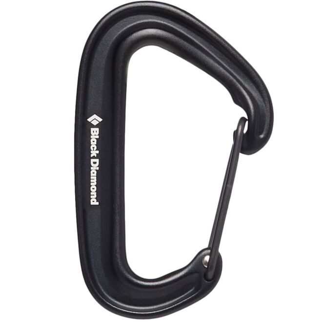 BD Black Diamond Miniwire mosquetón de escalada