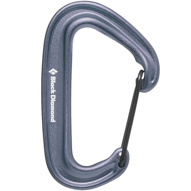 BD Black Diamond Miniwire mosquetón de escalada