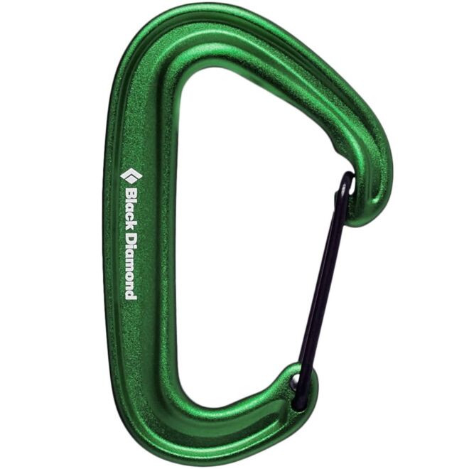 BD Black Diamond Miniwire mosquetón de escalada