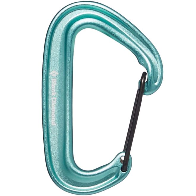 BD Black Diamond Miniwire mosquetón de escalada